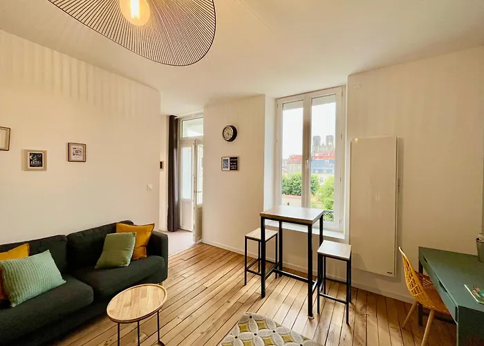 Clovis 6 Appartement Reims